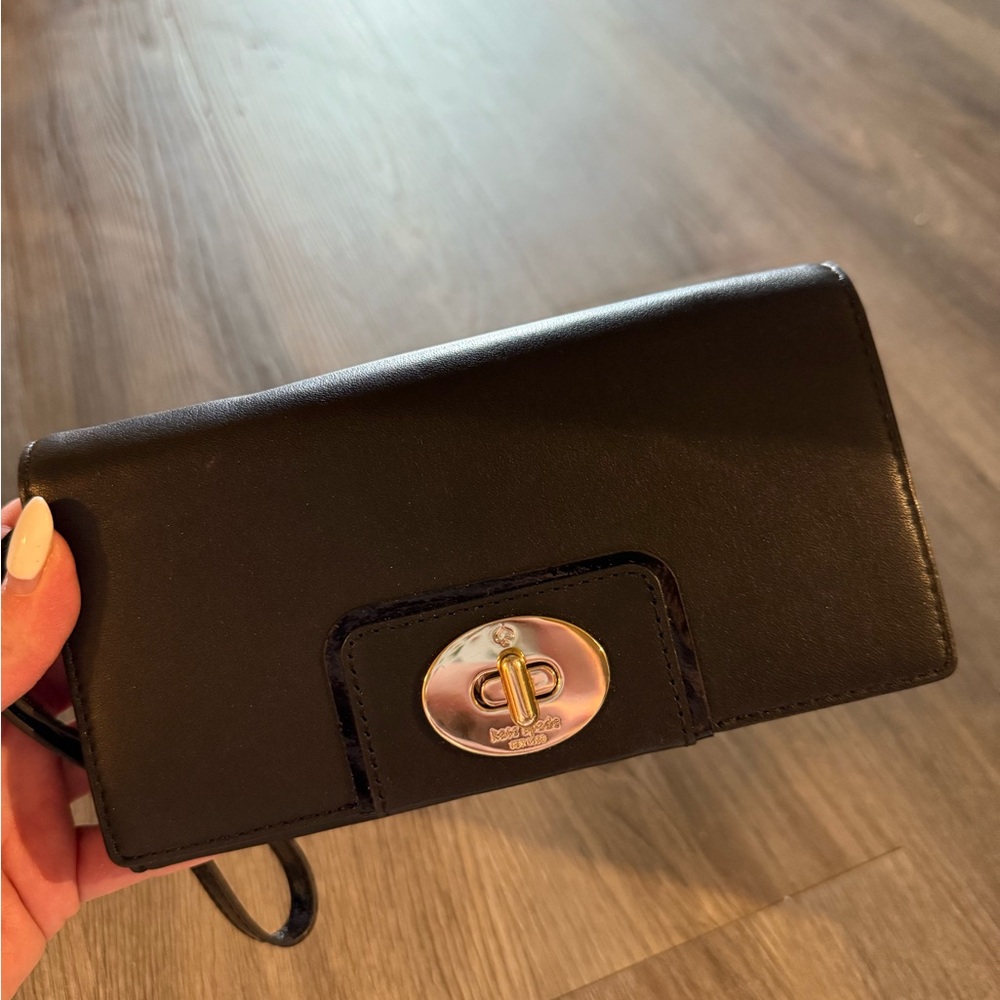 Kate Spade Black Wallet